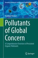 Pollutants of Global Concern di Kanchan Kumari edito da Springer International Publishing