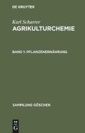 Pflanzenernährung di Karl Scharrer edito da De Gruyter