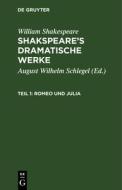 Romeo und Julia di William Shakespeare edito da De Gruyter