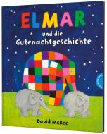 Elmar: Elmar und die Gutenachtgeschichte di David McKee edito da Thienemann
