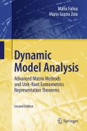 Dynamic Model Analysis di Mario Faliva, Maria Grazia Zoia edito da Springer-Verlag GmbH