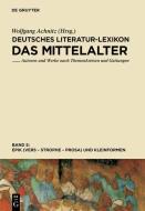 Deutsches Literatur Lexikon 05 edito da Gruyter, de Saur