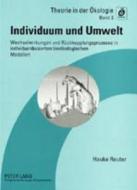 Individuum und Umwelt di Hauke Reuter edito da Lang, Peter GmbH