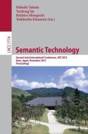 Semantic Technology edito da Springer Berlin Heidelberg