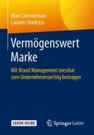 Vermögenswert Marke di Marc Cloosterman, Laurens Hoekstra edito da Springer-Verlag GmbH