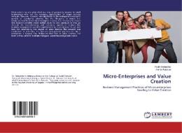 Micro-Enterprises and Value Creation di Pedro Bernaldez, Amelia Balasan edito da LAP Lambert Academic Publishing