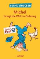 Michel bringt die Welt in Ordnung di Astrid Lindgren edito da Oetinger Friedrich GmbH