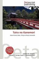 Taira No Kanemori edito da Betascript Publishing