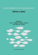 Saline Lakes edito da Springer Netherlands