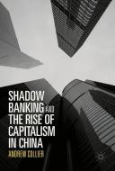 Shadow Banking and the Rise of Capitalism in China di Andrew Collier edito da Springer-Verlag GmbH