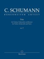 Trio für Violine, Violoncello und Klavier g-Moll op. 17 di Clara Schumann edito da Baerenreiter-Verlag