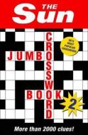 The Sun Jumbo Crossword Book 2 di The Sun edito da COLLINS
