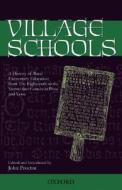Village Schools di John Proctor edito da Oup Pakistan