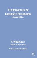 The Principles Of Linguistic Philosophy di Friedrich Waismann edito da Palgrave Macmillan