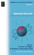 National Security di Et Al Chen Et Al, Chen Et Al edito da Emerald Group Publishing Limited