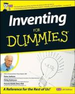 Inventing For Dummies (R) di Professor Peter Jackson, Philip Robinson, Pamela Riddle Bird edito da John Wiley and Sons Ltd