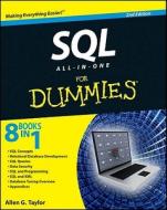 SQL All-in-One For Dummies di Allen G. Taylor edito da John Wiley & Sons