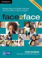 Bazin, A: face2face Intermediate Testmaker CD-ROM and Audio di Anthea Bazin edito da Cambridge University Press