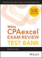 Wiley Cpaexcel Exam Review 2020 Test Bank: Regulation (1-Year Access) di Wiley edito da WILEY
