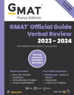 GMAT Official Guide Verbal Review 2023: Book + Online Question Bank di Gmac (Graduate Management Admission Coun edito da WILEY