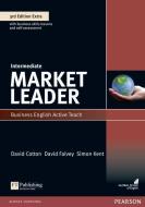 Market Leader Intermediate Active Teach di David Cotton, David Falvey, Simon Kent edito da Pearson Education Limited