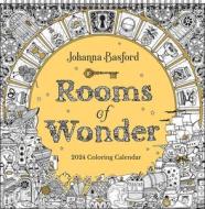 Johanna Basford 2024 Coloring Wall Calendar di Johanna Basford edito da Andrews McMeel Publishing