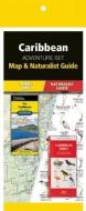 CARIBBEAN ADVENTURE SET:TRAVEL MAP & HB di National Geographic Maps, Waterford Press edito da TradeSelect