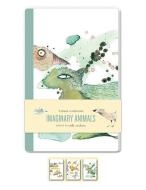 Imaginary Animals Set of 3 Blank Notebooks di Carla Sonheim edito da Quarry