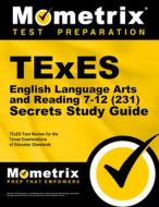 TExES English Language Arts and Reading 7-12 (231) Secrets Study Guide: TExES Test Review for the Texas Examinations of  edito da MOMETRIX MEDIA LLC