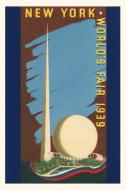 Vintage Journal Poster for 1939 NY Worlds Fair edito da LIGHTNING SOURCE INC