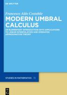 Modern Umbral Calculus di Francesco Aldo Costabile edito da Gruyter, Walter de GmbH