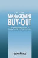 Management Buy-out edito da Gabler Verlag