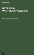 Rechnungswesen di Dieter Schneider edito da De Gruyter Oldenbourg