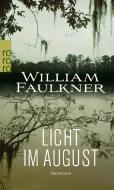 Licht im August di William Faulkner edito da Rowohlt Taschenbuch