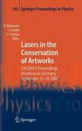 Lasers in the Conservation of Artworks edito da Springer Berlin Heidelberg