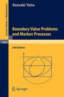 Boundary Value Problems and Markov Processes di Kazuaki Taira edito da Springer