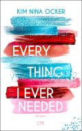 Everything I Ever Needed di Kim Nina Ocker edito da LYX