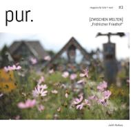 pur. magazin für bild + wort [#3] di Judith Barfuss edito da Books on Demand