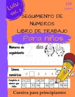 Libro de rastreo de números para preescolares di Catalin Petre edito da Catalin Petre