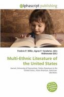 Multi-ethnic Literature Of The United States edito da Alphascript Publishing