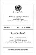 Treaty Series 3124 di United Nations Publications edito da Snowballpublishing.com