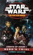 Star Wars: The New Jedi Order - Agents Of Chaos Hero's Trial di James Luceno edito da Cornerstone