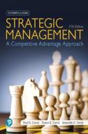 Mylab Management with Pearson Etext -- Access Card -- For Strategic Management: A Competitive Advantage Approach, Concep di Fred R. David, Forest R. David edito da PEARSON