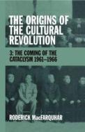 The Origins Of The Cultural Revolution di Roderick MacFarquhar edito da Oxford University Press