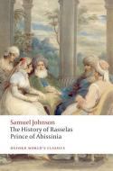 The History of Rasselas, Prince of Abissinia di Samuel Johnson edito da Oxford University Press