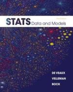 Stats di Richard D. De Veaux, Paul F. Velleman, David E. Bock edito da Pearson Education (us)