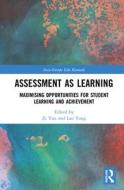 Assessment As Learning di Zi Yan, Lan Yang edito da Taylor & Francis Ltd