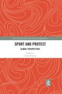Sport And Protest edito da Taylor & Francis Ltd