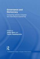 Governance and Democracy di Arthur Benz edito da Routledge