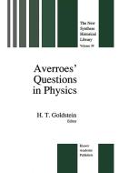 Averroes' Questions in Physics di Averroes edito da Springer Netherlands